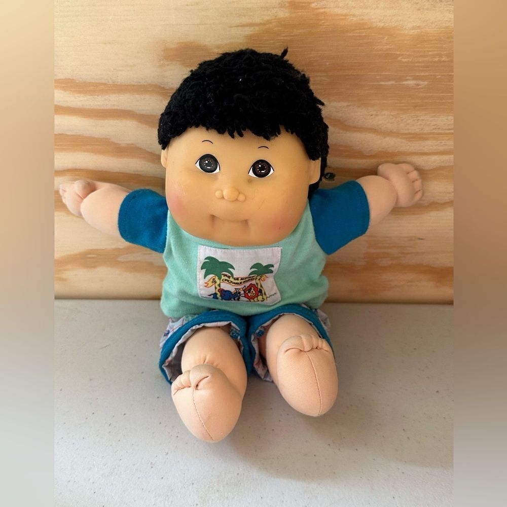 Vintage Cabbage Patch Boy Doll